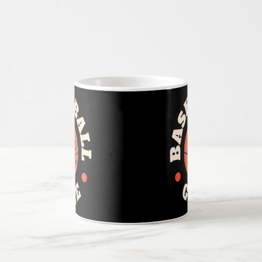 Basketballspiel Kaffeetasse (Mittel)