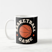 Basketballspiel Kaffeetasse (Links)