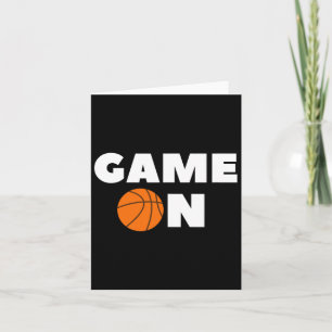 Basketballspiel Karte