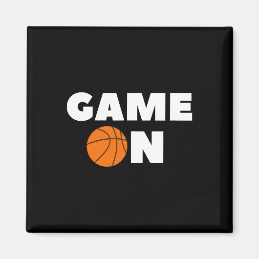 Basketballspiel Magnet (Vorne)