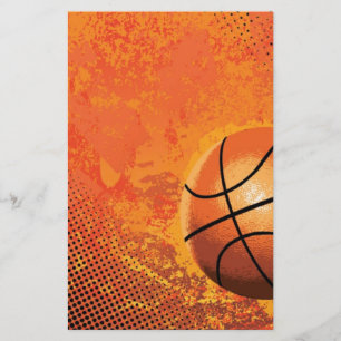 Basketballspiel Mannschaft Spieler Turnier Spielfe Flyer