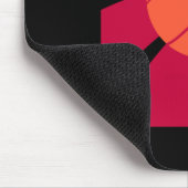 Basketballspiel Mousepad (Ecke)