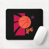 Basketballspiel Mousepad (Mit Mouse)