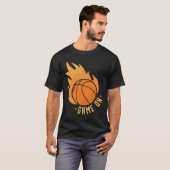 Basketballspiel T-Shirt (Vorne ganz)
