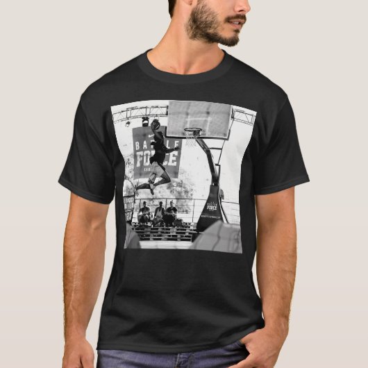 Basketballspiel T-Shirt (Vorderseite)