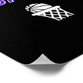 Basketballspiel Tag 1 Poster (Ecke)