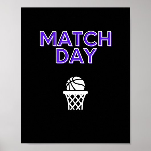 Basketballspiel Tag 1 Poster (Vorne)