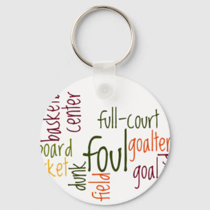 Basketballspiele.png Schlüsselanhänger