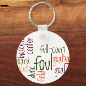 Basketballspiele.png Schlüsselanhänger (Vorderseite)