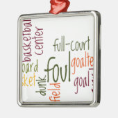 Basketballspiele.png Silbernes Ornament (Links)