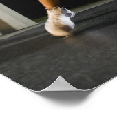 Basketballspieler 2 poster (Ecke)