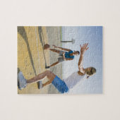 Basketballspieler 6 puzzle (Horizontal)