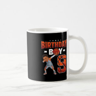 Basketballspieler 9 Jahre alter Junge 9. Geburtsta Kaffeetasse