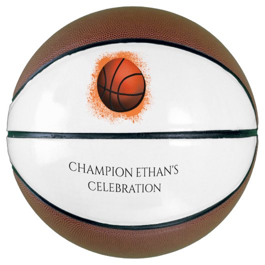 Basketballspieler Bachelor / Geburtstagsparty geta Basketball (Vorderseite)