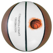 Basketballspieler Bachelor / Geburtstagsparty geta Basketball (Vertikal)