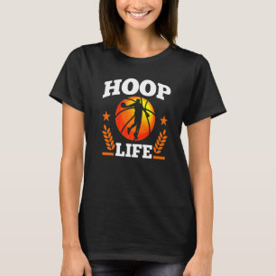 Basketballspieler Baller Mannschaftssport Korbleb T-Shirt