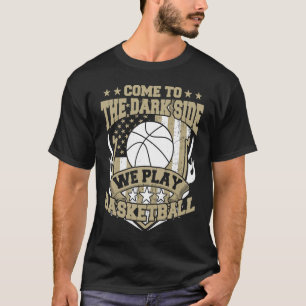 Basketballspieler Basketballer Sport lustiger Zita T-Shirt