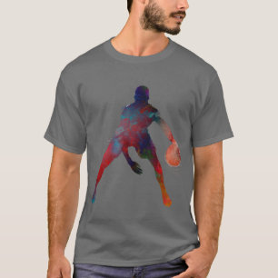 Basketballspieler Basketballsport (2) T-Shirt