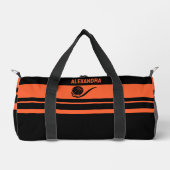 Basketballspieler, Basketballteam, Geburtstagsgesc Duffle Bag (Vorderseite)