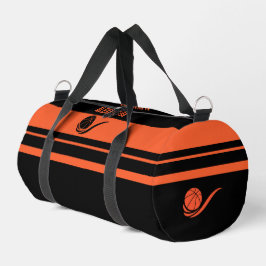 Basketballspieler, Basketballteam, Geburtstagsgesc Duffle Bag