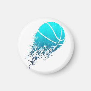 Basketballspieler Bball Fan Baller Sport Magnet