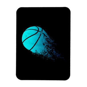 Basketballspieler Bball Fan Baller Sport Magnet