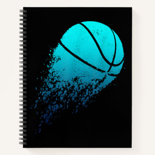 Basketballspieler Bball Fan Baller Sport Notizblock