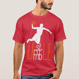 Basketballspieler beim Dunking T-Shirt
