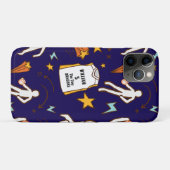 Basketballspieler benutzerdefinierter Name Nummer  Case-Mate iPhone Hülle (Rückseite (Horizontal))