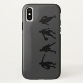 Basketballspieler Case-Mate iPhone Hülle (Rückseite)