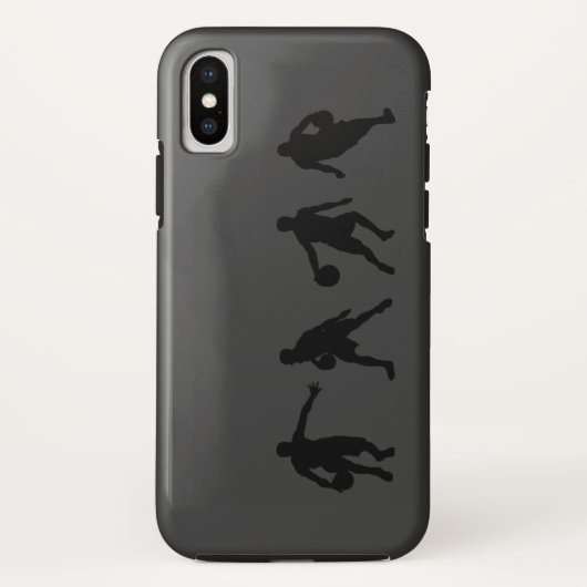 Basketballspieler Case-Mate iPhone Hülle (Rückseite)