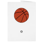 Basketballspieler/Coach Benutzerdefinierte Text- u (Hinten)