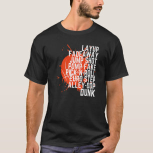 Basketballspieler Court Ball Basketball Jugendlich T-Shirt