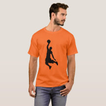 Basketballspieler, der Basketballkorb Sports tauch