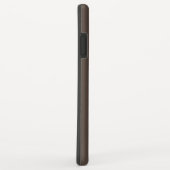 Basketballspieler, der mit Volltext treibt Case-Mate iPhone Hülle (Hinten/Rechts)