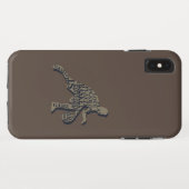 Basketballspieler, der mit Volltext treibt Case-Mate iPhone Hülle (Rückseite (Horizontal))