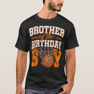 Basketballspieler Familienparty Bruder des T-Shirt