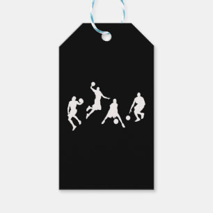 Basketballspieler Geschenkanhänger