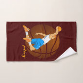 Basketballspieler Handtuch (Handtuch)
