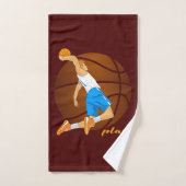 Basketballspieler Handtuch (Handtuch)