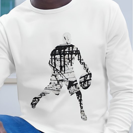 Basketballspieler Hoodie