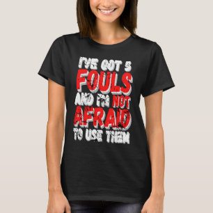 Basketballspieler  Hoops 5 Fouls Baller T-Shirt