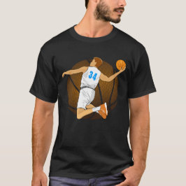 Basketballspieler II T-Shirt