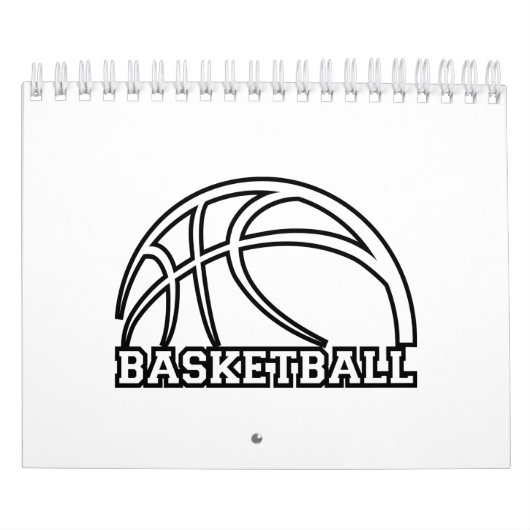 Basketballspieler Kalender (Titelbild)
