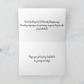 Basketballspieler Karte (Innenseite)