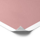 Basketballspieler legen Basketballplakat auf Poster (Ecke)