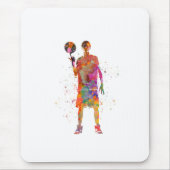 Basketballspieler Mousepad (Vorne)