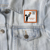 Basketballspieler nach Ball Button (Beispiel)