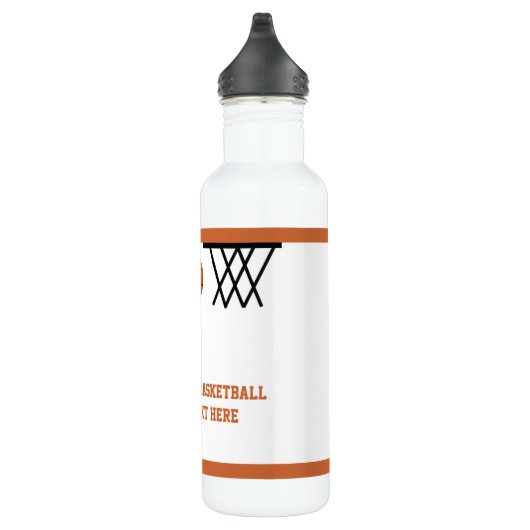 Basketballspieler nach Ball Trinkflasche (Rechts)