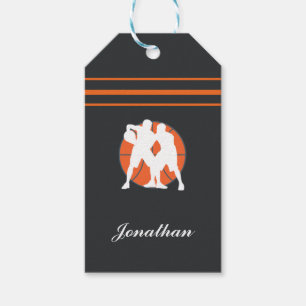 Basketballspieler Name Erstmaliger Personalisierte Geschenkanhänger